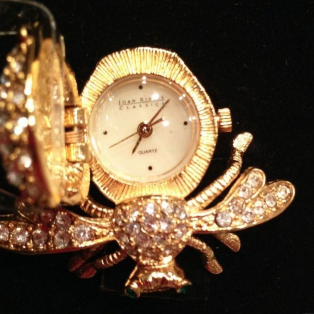 Joan Rivers brooch - Picture 8 of 8